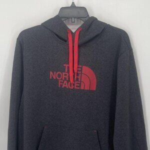The North Face Men's Gray Hoodie Sz L
